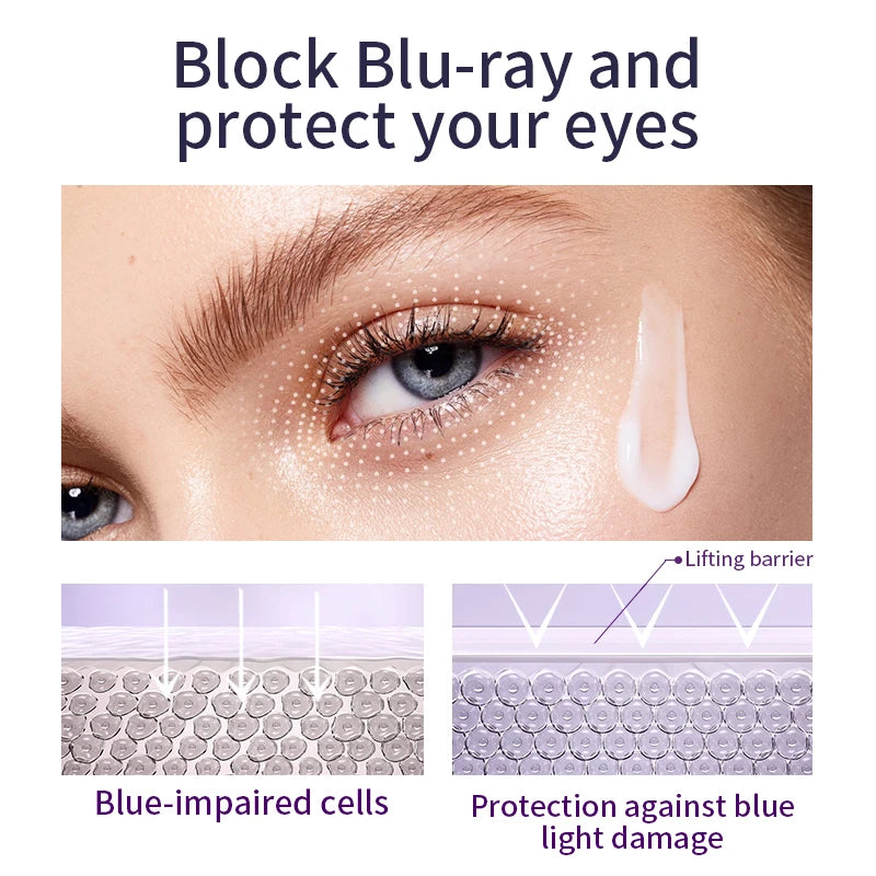 O'CHEAL Hyaluronic Acid Eye Cream Roller Massager