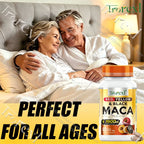 Natural Maca Root Tablets for Hormone Balance