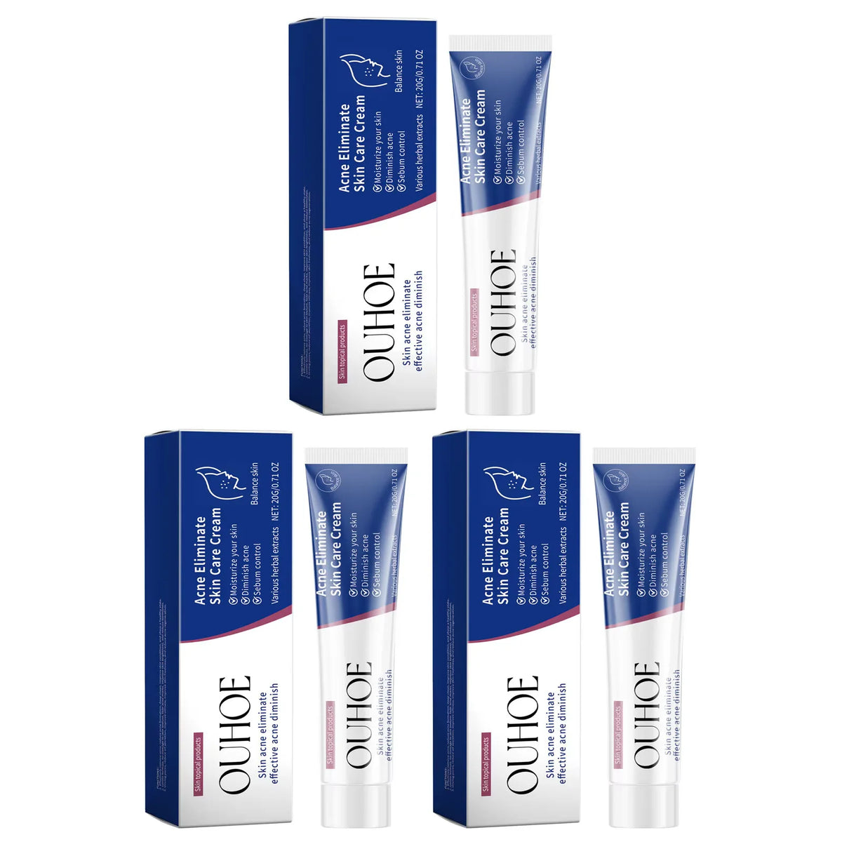 Oil-Control Pimple & Acne Repair Face Cream
