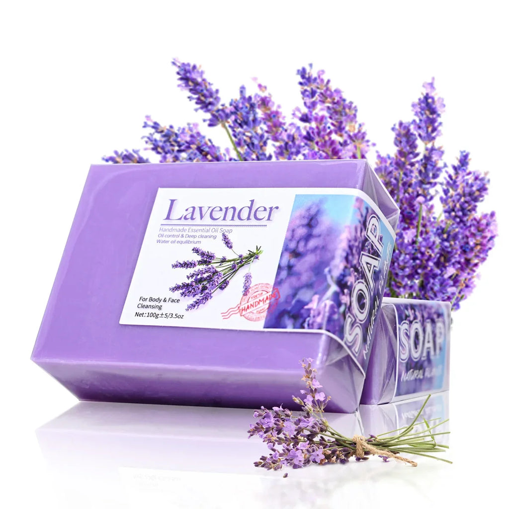 Organic Lavender Essential Oil Bath Soap