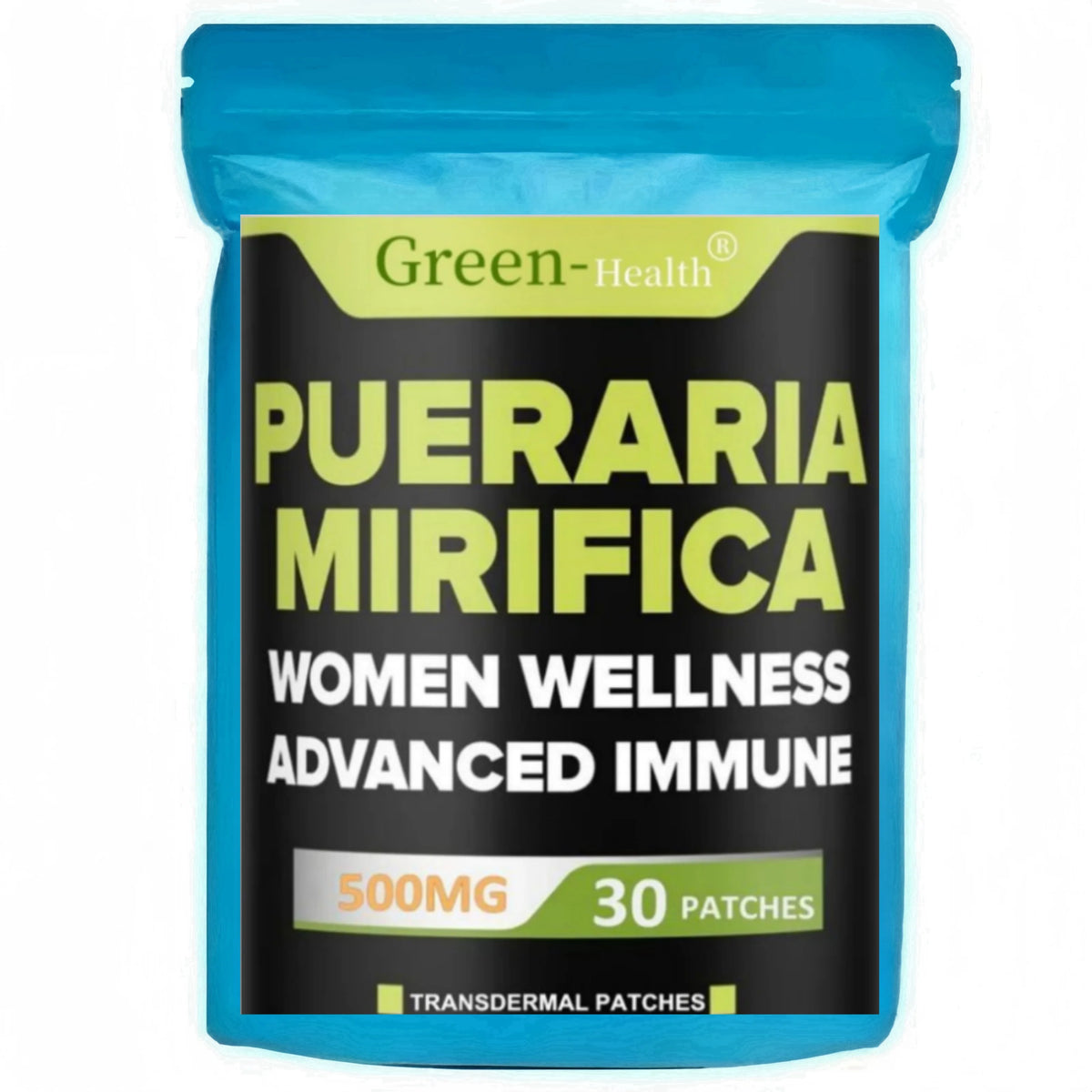 Natural Pueraria Mirifica Wellness Patches for Energy