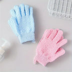 Exfoliating Shower Gloves for Body Scrub & Spa
