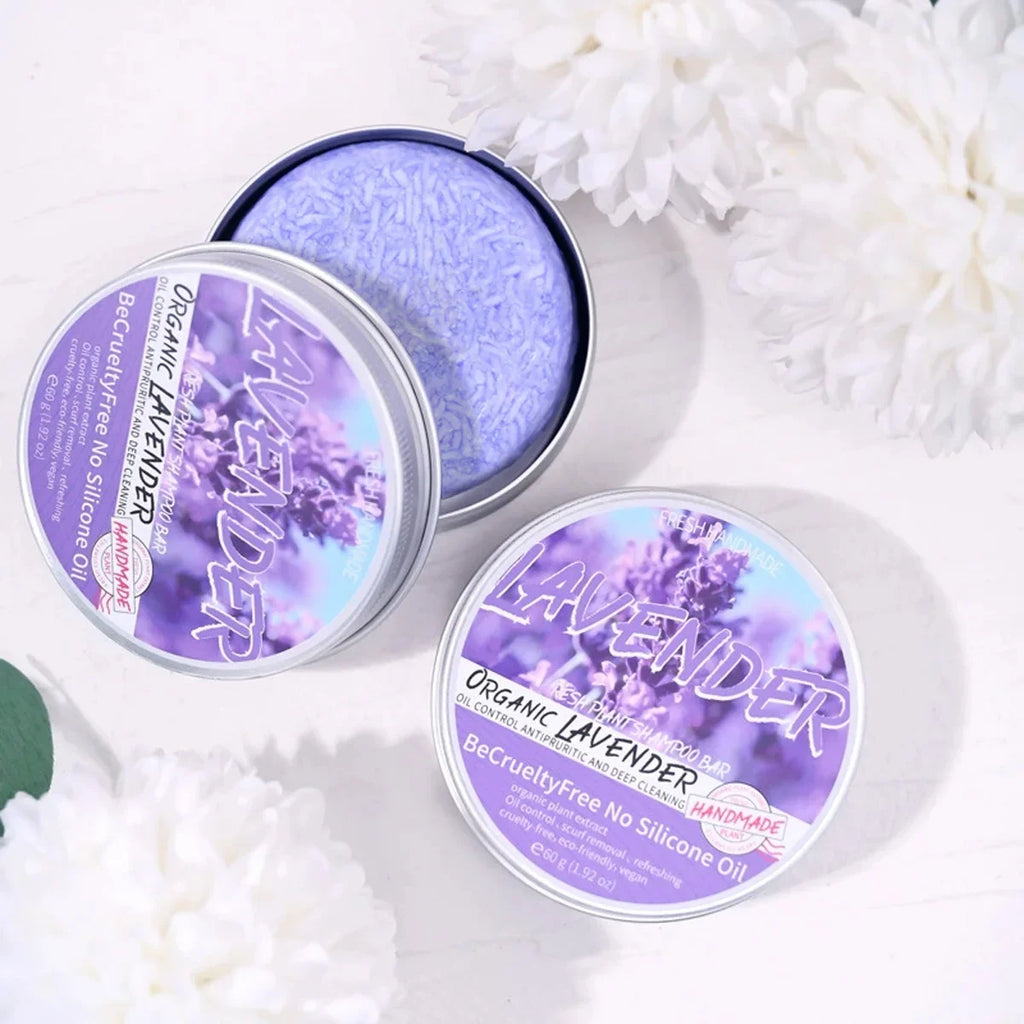 Silicone-Free Lavender Shampoo for Oily Scalp