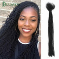 Microlocs 100% Human Hair Dreadlock Extensions