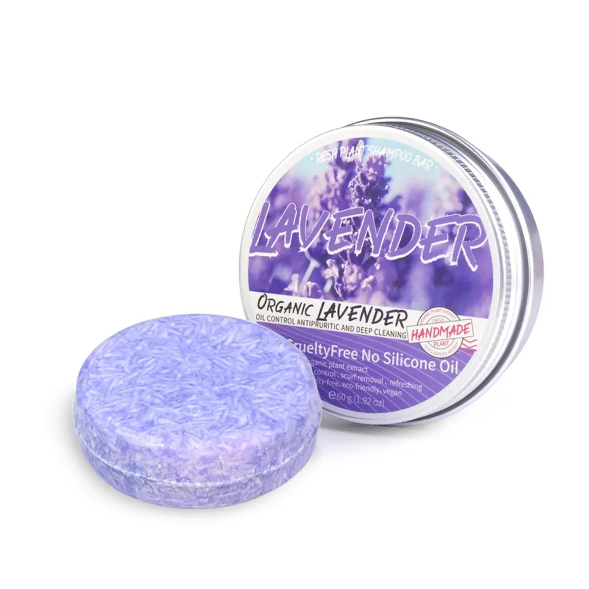 Silicone-Free Lavender Shampoo for Oily Scalp