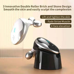 Microcurrent Facial Massager & Skin Tightening Device