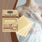 Grass-Fed Beef Tallow Soap Bar for Face & Body