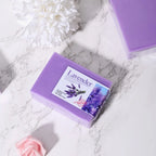 Organic Lavender Essential Oil Bath Soap