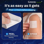 Natural Pueraria Mirifica Wellness Patches for Energy