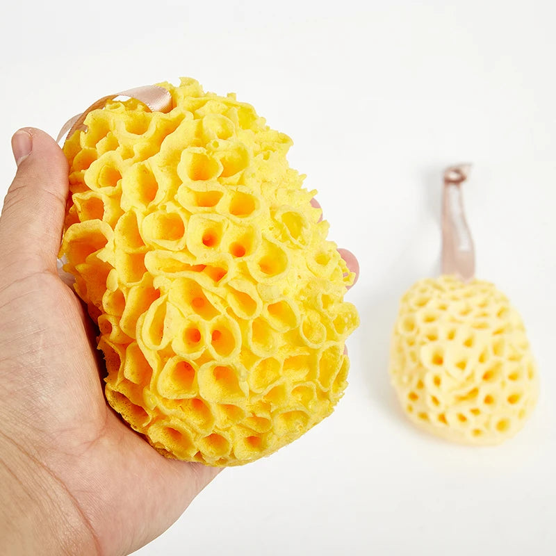 Natural Sea Wool Exfoliating Shower Sponge