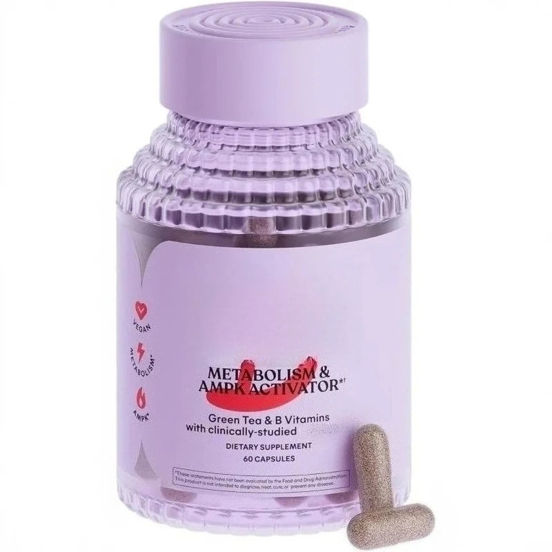 Vitamin B Complex & Gynostemma Extract (60 Vegan Caps)