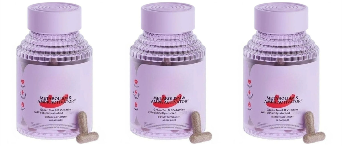 Vitamin B Complex & Gynostemma Extract (60 Vegan Caps)