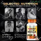 Natural Maca Root Tablets for Hormone Balance