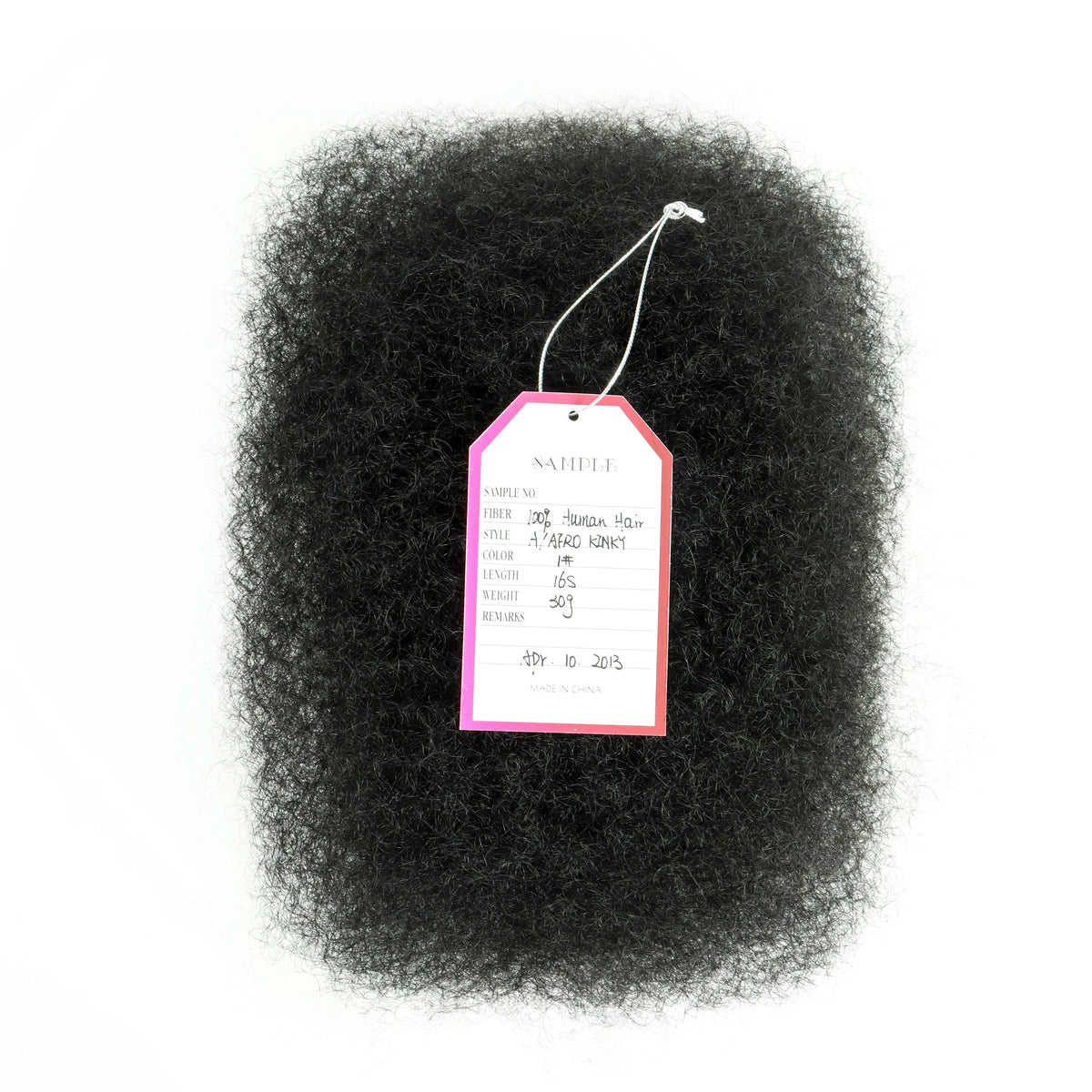 Brazilian Remy Afro Kinky Curly Bulk Braiding Hair
