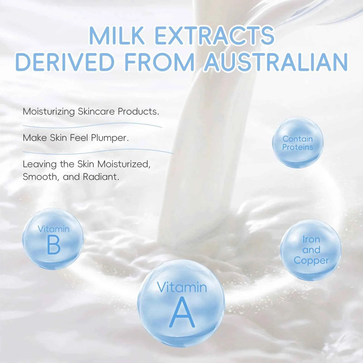 LAIKOU Milk Glowing 5-Piece Skincare Gift Set