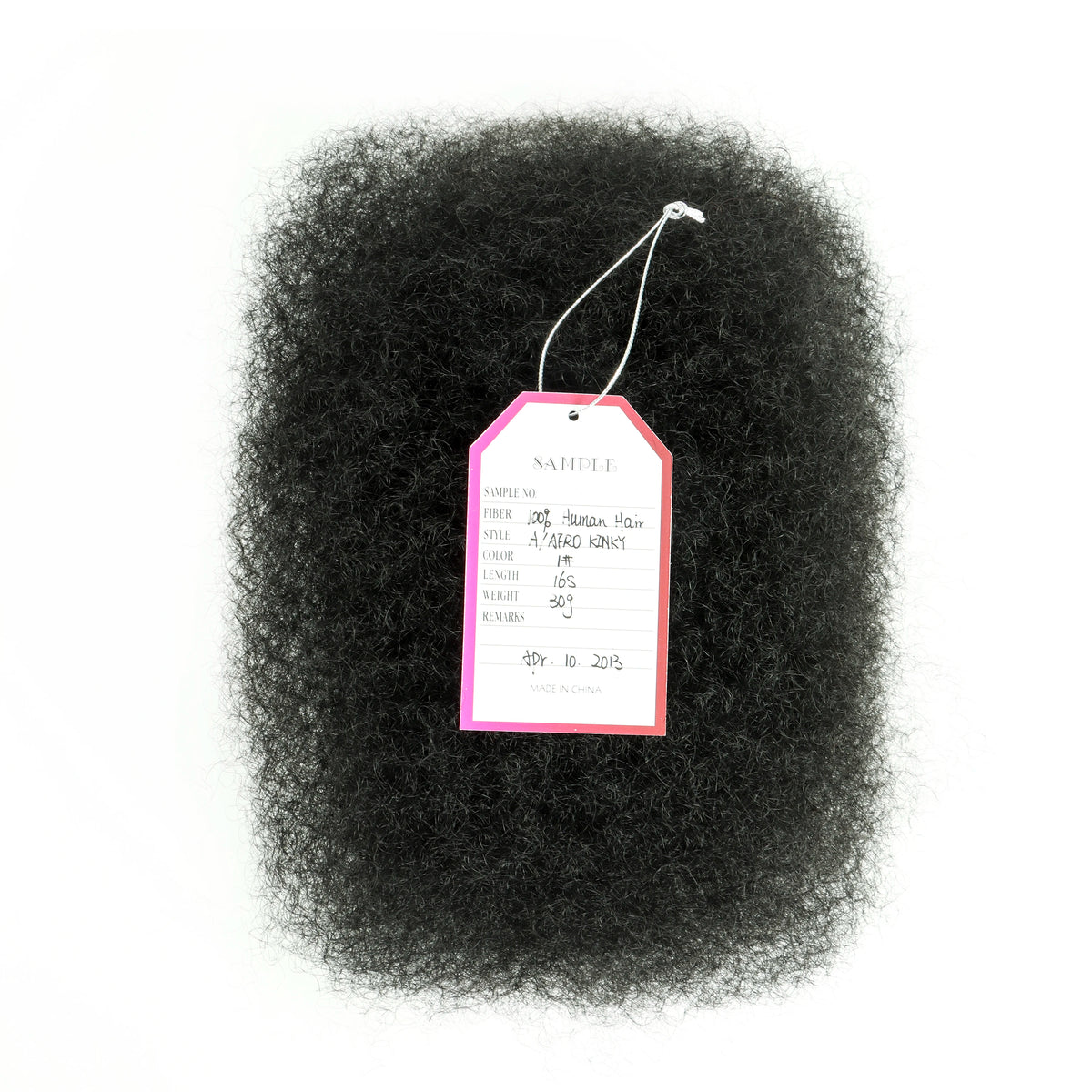 Auburn Afro Kinky Curly Bulk Hair for Braiding