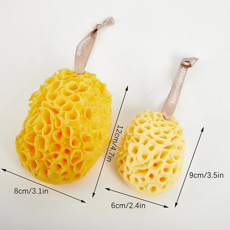 Natural Sea Wool Exfoliating Shower Sponge