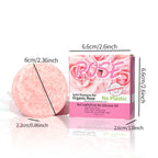 Nourishing Pink Rose Essential Oil Shampoo Bar