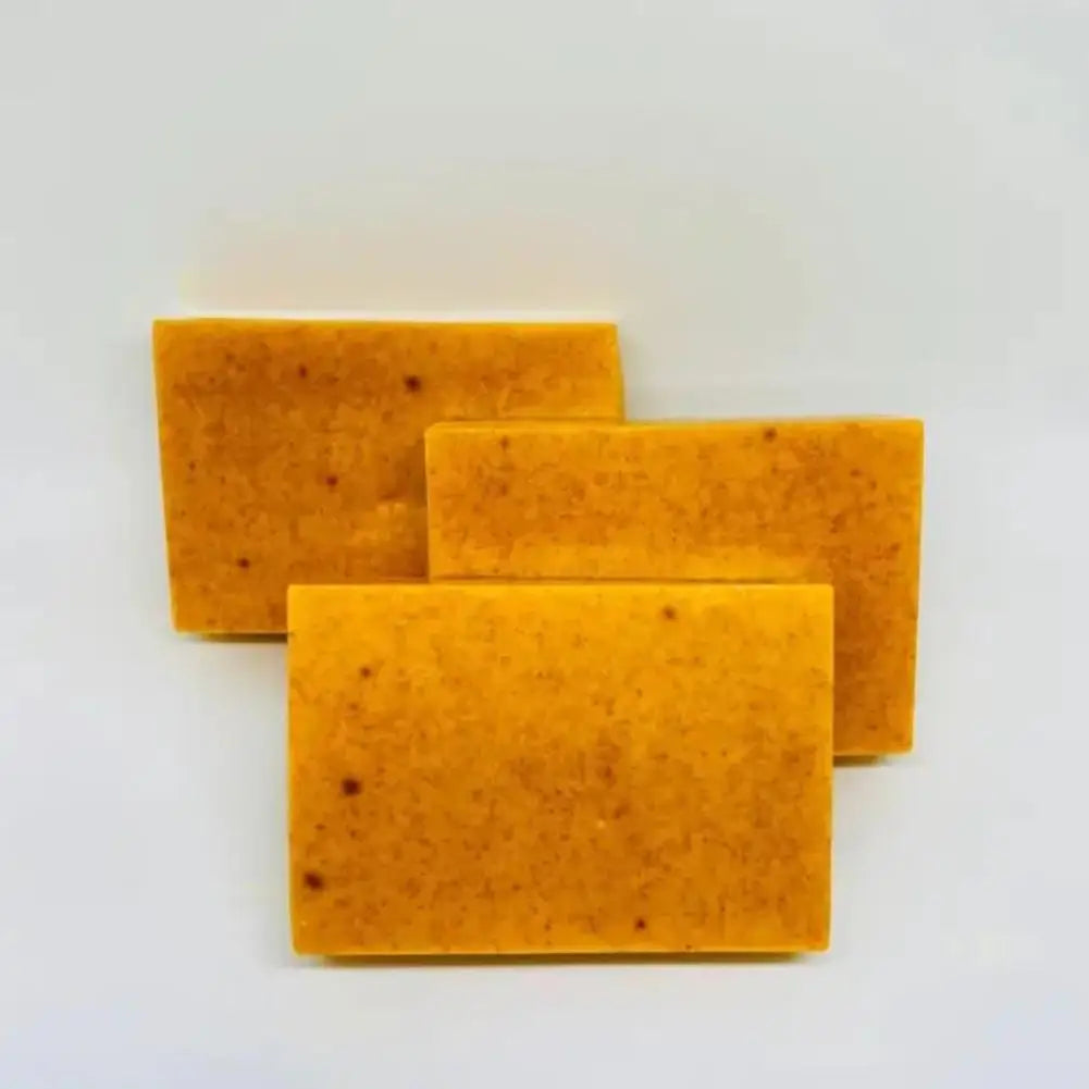Handmade Turmeric & Lemon Kojic Acid Soap (100g)