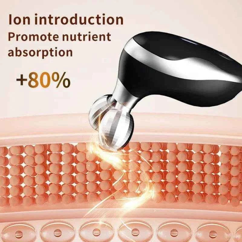 Microcurrent Facial Massager & Skin Tightening Device