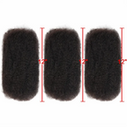 Afro Kinky Bulk Human Hair for Braiding & Dreadlocks