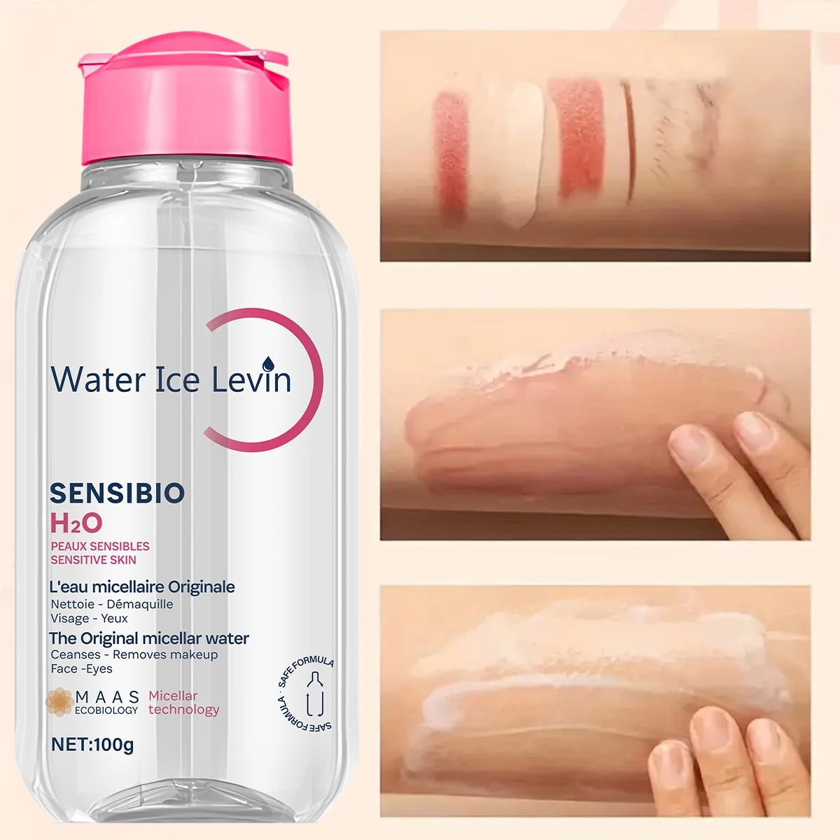 Sensibio H2O Micellar Water for Sensitive Skin
