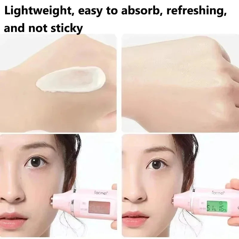 Korean Redness Relief Cream for Sensitive Skin & Rosacea