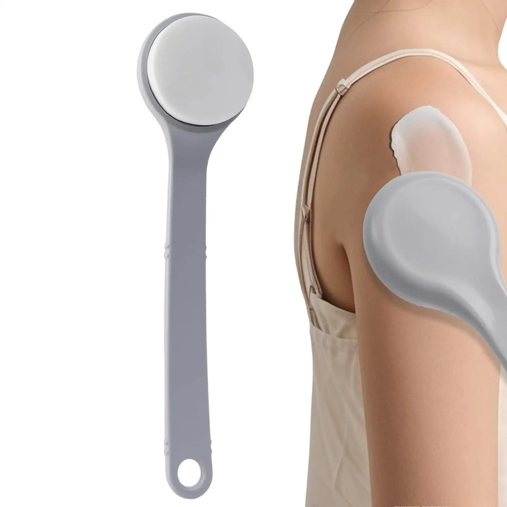 Long Handle Back Lotion Applicator with Grip