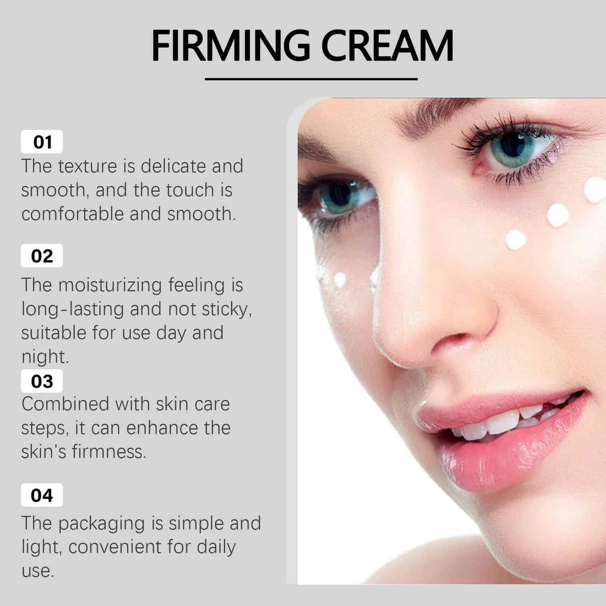 Instant Hyaluronic Acid Anti-Wrinkle & Lifting Cream