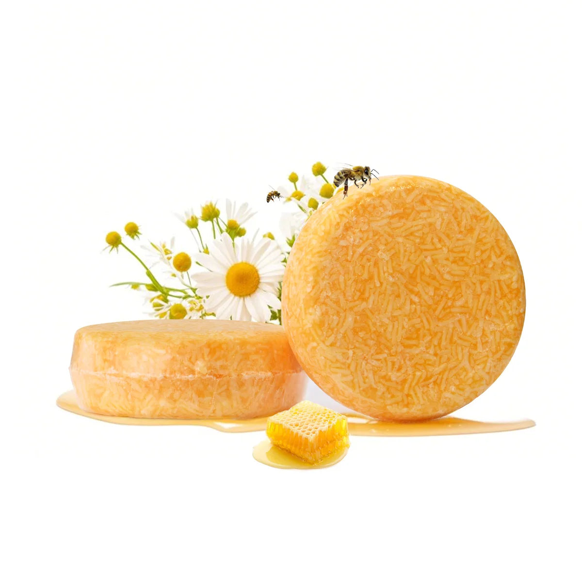 Natural Honey Essence Shampoo for Dandruff Relief