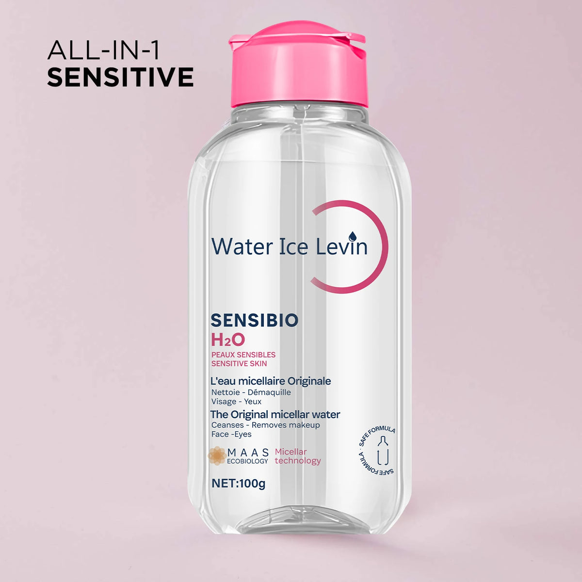 Sensibio H2O Micellar Water for Sensitive Skin