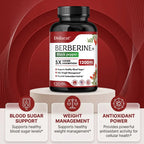 Premium Berberine Capsules 1200mg for Heart Health