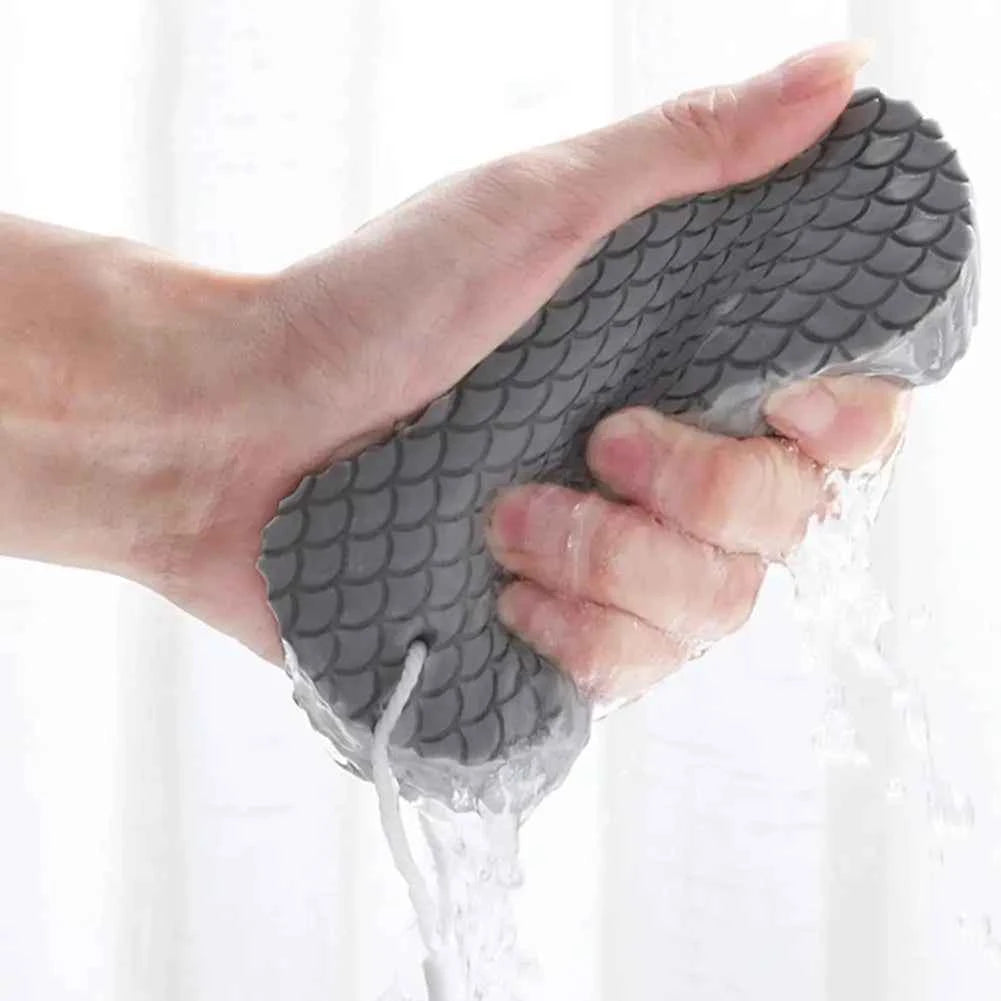 Exfoliating Children's Bath Sponge & Body Scrubber