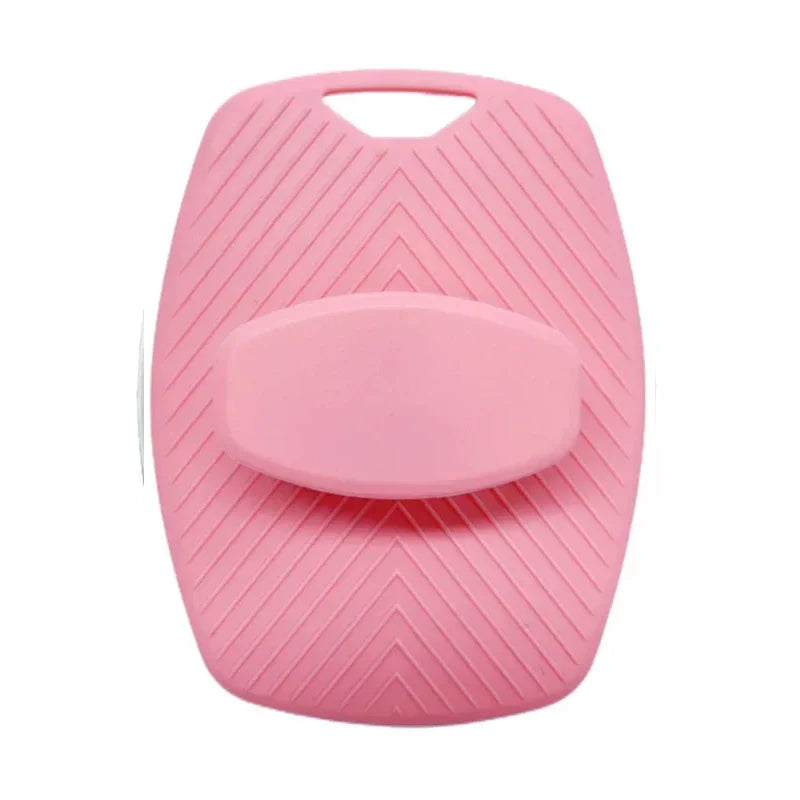 Soft Silicone Exfoliating Body Scrubber Brush