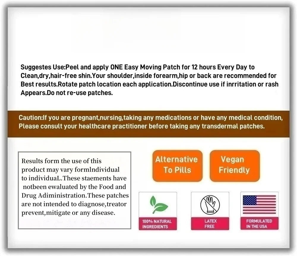 Pueraria Mirifica Transdermal Patches (30 Count)