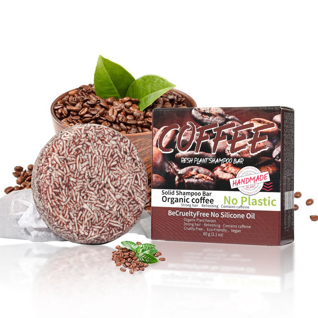 Handmade Coffee Shampoo Bar
