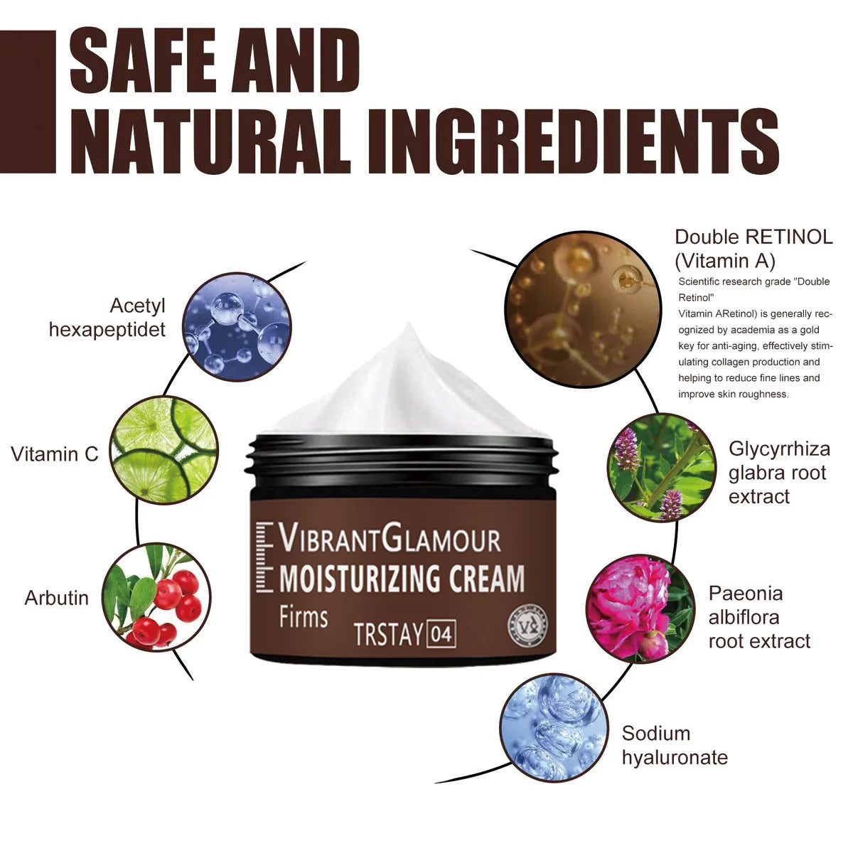 Retinol Anti-Aging & Wrinkle Lifting Face Cream