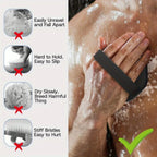 Long Handle Silicone Back Scrubber & Massager