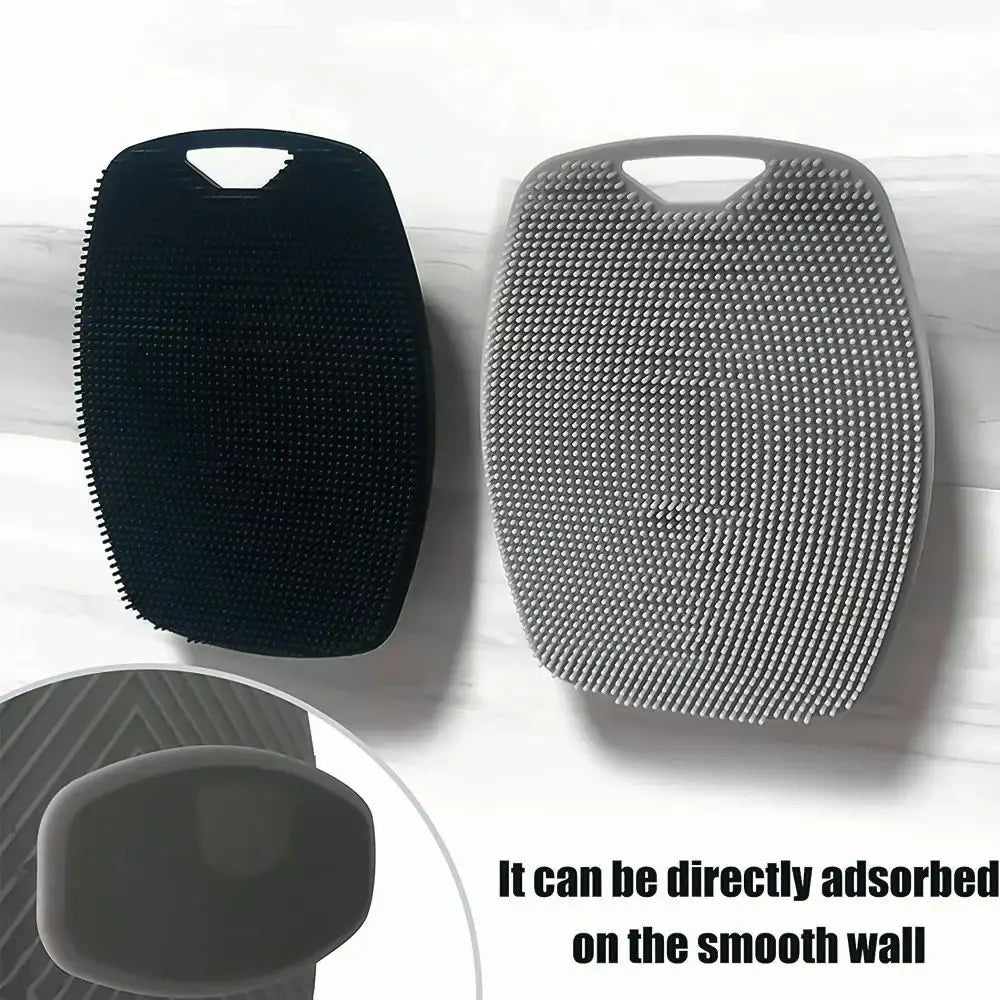 Soft Silicone Exfoliating Body Scrubber Brush