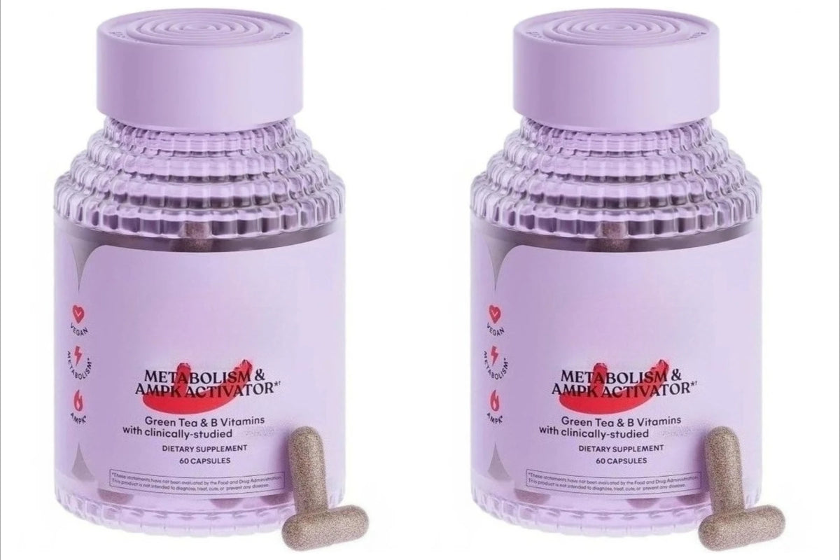 Vitamin B Complex & Gynostemma Extract (60 Vegan Caps)