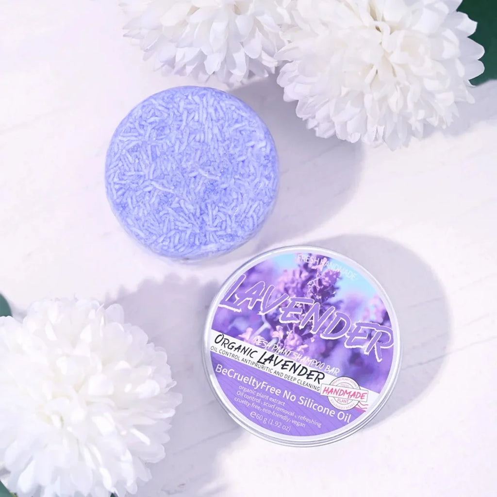 Silicone-Free Lavender Shampoo for Oily Scalp
