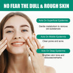 Acne Treatment Face Cream & Pore Shrinking Serum