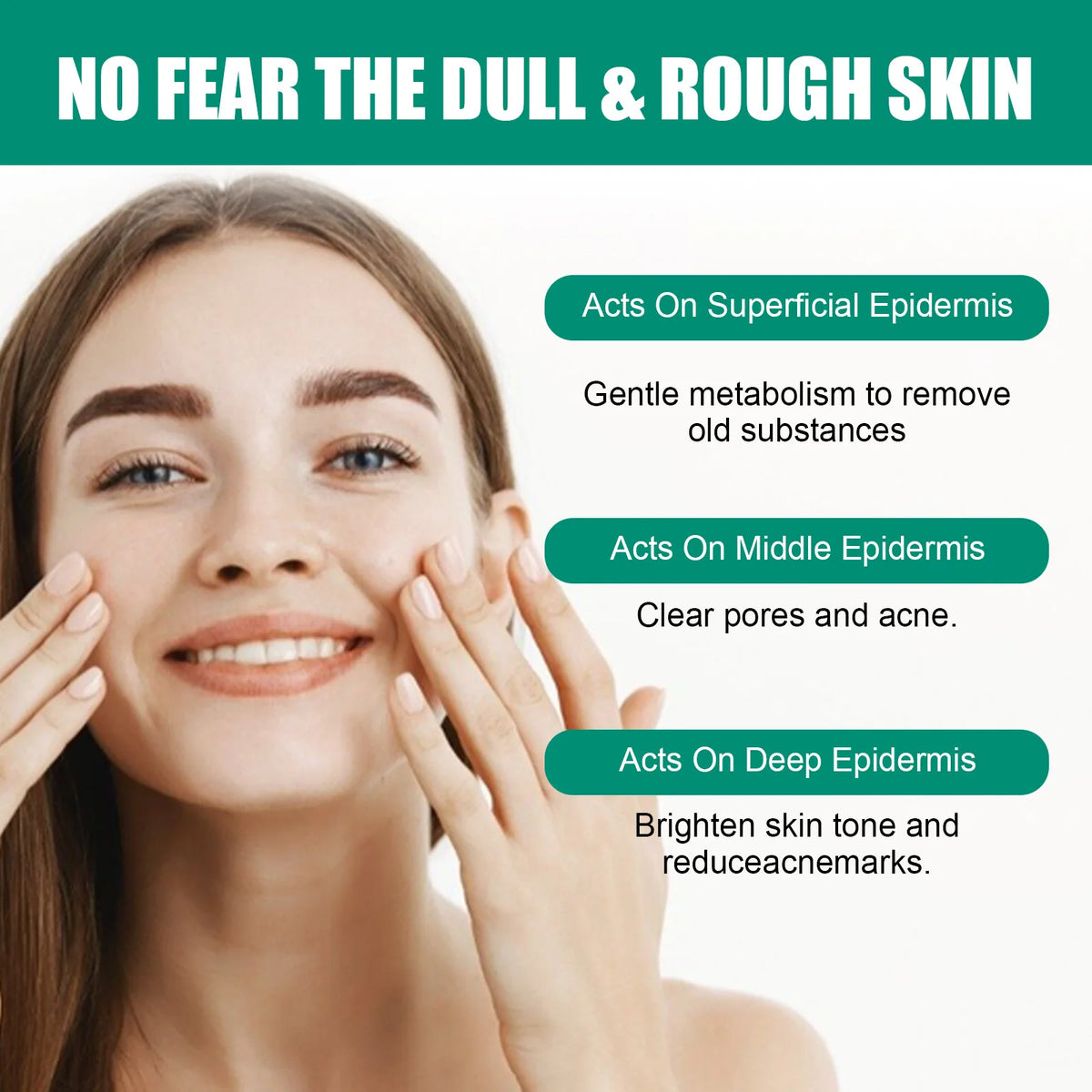 Acne Treatment Face Cream & Pore Shrinking Serum