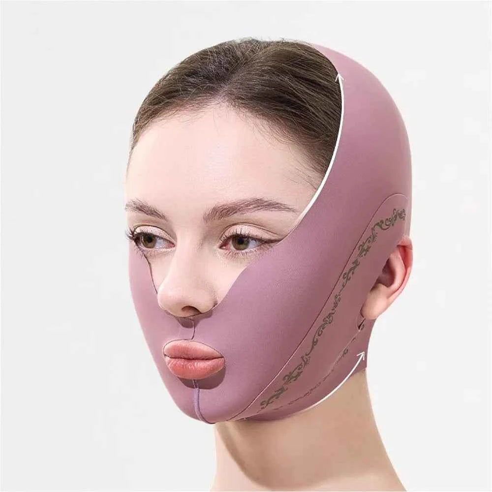 V-Line Face Lifting Strap & Double Chin Shaper