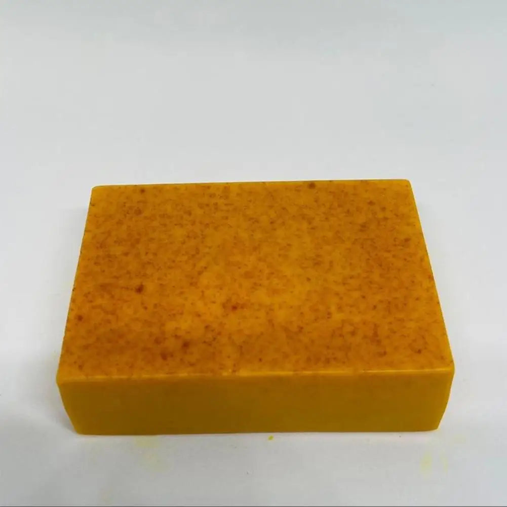 Handmade Turmeric & Lemon Kojic Acid Soap (100g)