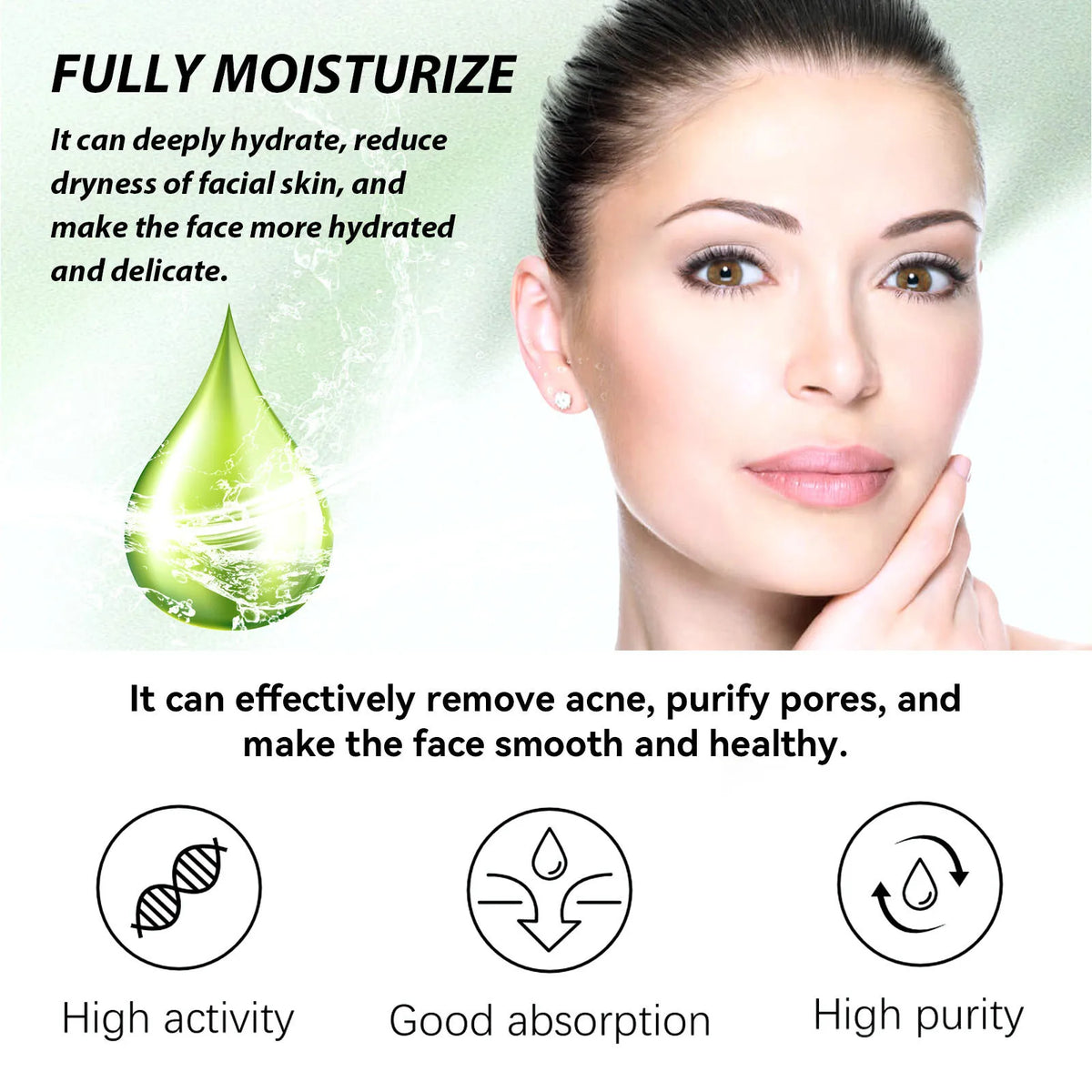 Acne Treatment Face Cream & Pore Shrinking Serum