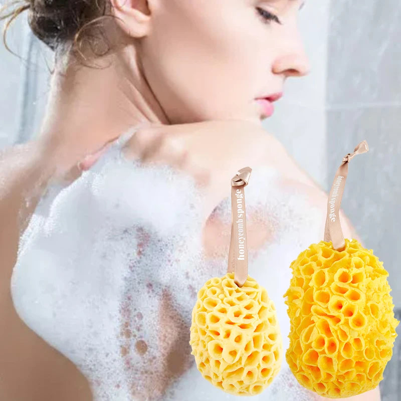 Natural Sea Wool Exfoliating Shower Sponge