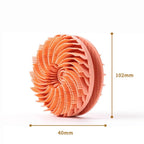 Double-Sided Silicone Exfoliating Shower Brush