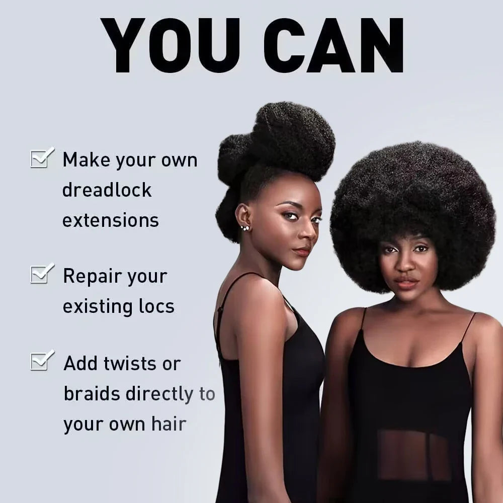 Brazilian Remy Afro Kinky Curly Bulk Braiding Hair