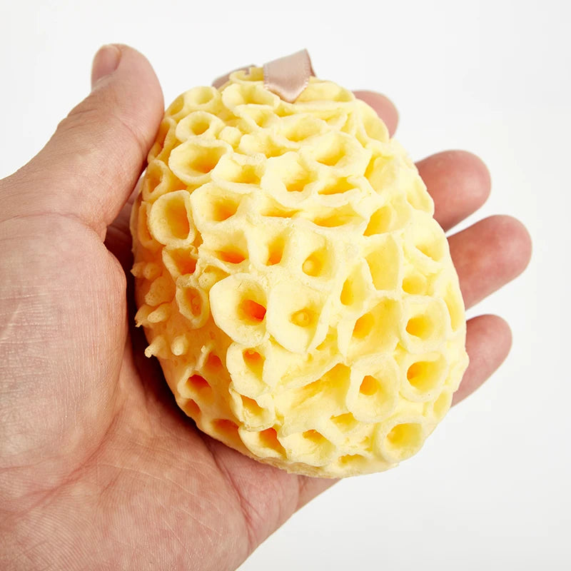 Natural Sea Wool Exfoliating Shower Sponge